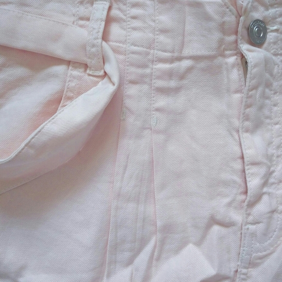 -NWT- Hudson Jeans Linen Blend Paperbag Shorts 30 - Picture 7 of 16